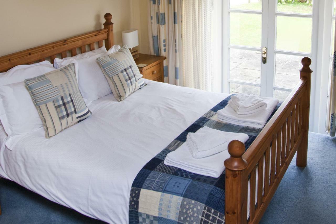 Long Barn Holiday Cottages Newton Abbot Exterior foto