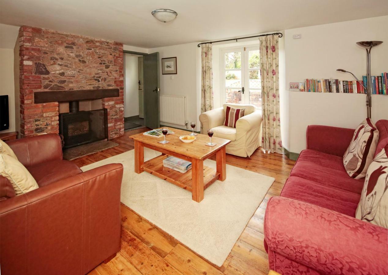Long Barn Holiday Cottages Newton Abbot Exterior foto